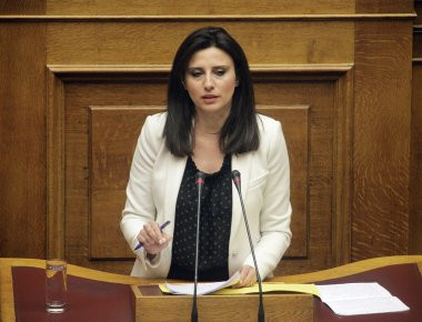 «Όχι» στην τροπολογία για την «Τουρκική Ένωση» από την Νίνα Κασιμάτη